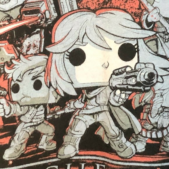 Funko Pop Star Wars Rogue One T Shirt Smugglers Bounty Exclusive Size Small - Picture 4 of 11